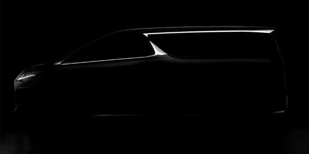 Lexus выпустит первый в истории минивэн