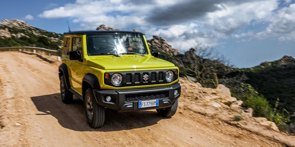 Suzuki рассказала о новом Jimny для России