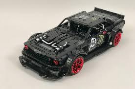 Из Lego сделали копию 1400-сильного «Мустанга» Кена Блока