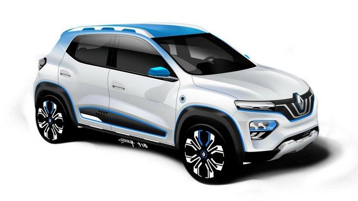 Renault покажет в Шанхае абсолютно новый электрический кроссовер