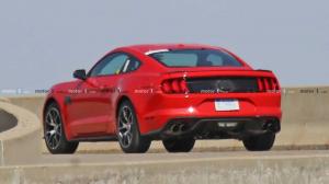 Новый вариант Ford Mustang засняли поблизости от Дирборна