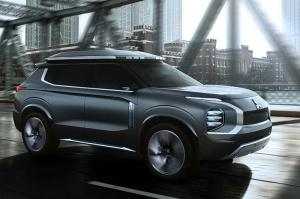 Mitsubishi переименовала концепт-кар Engelberg специально для китайцев