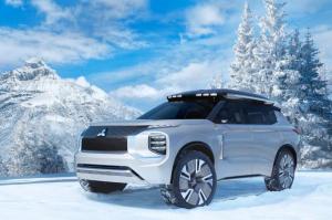 Mitsubishi переименовала концепт-кар Engelberg специально для китайцев