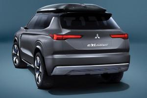Mitsubishi переименовала концепт-кар Engelberg специально для китайцев