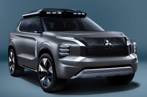 Mitsubishi переименовала концепт-кар Engelberg специально для китайцев