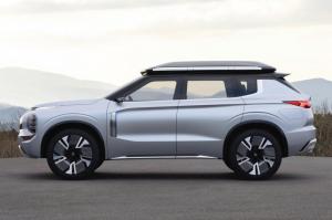 Mitsubishi переименовала концепт-кар Engelberg специально для китайцев