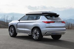 Mitsubishi переименовала концепт-кар Engelberg специально для китайцев