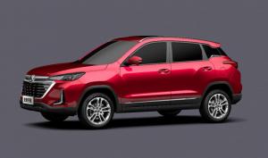Китайский BAIC готовит к производству новый бюджетный кроссовер
