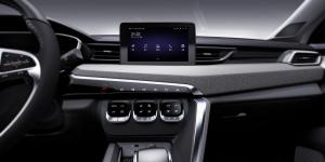 Китайский BAIC готовит к производству новый бюджетный кроссовер