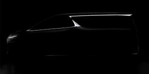 Lexus выпустит первый в истории минивэн