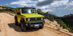 Suzuki рассказала о новом Jimny для России