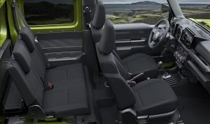 Suzuki рассказала о новом Jimny для России