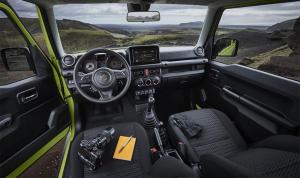 Suzuki рассказала о новом Jimny для России