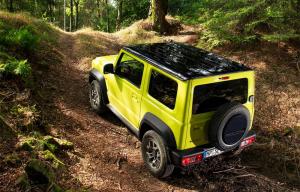 Suzuki рассказала о новом Jimny для России