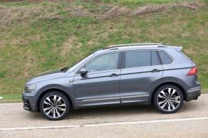 Volkswagen выкатил на тесты прототип самой мощной модификации Tiguan R