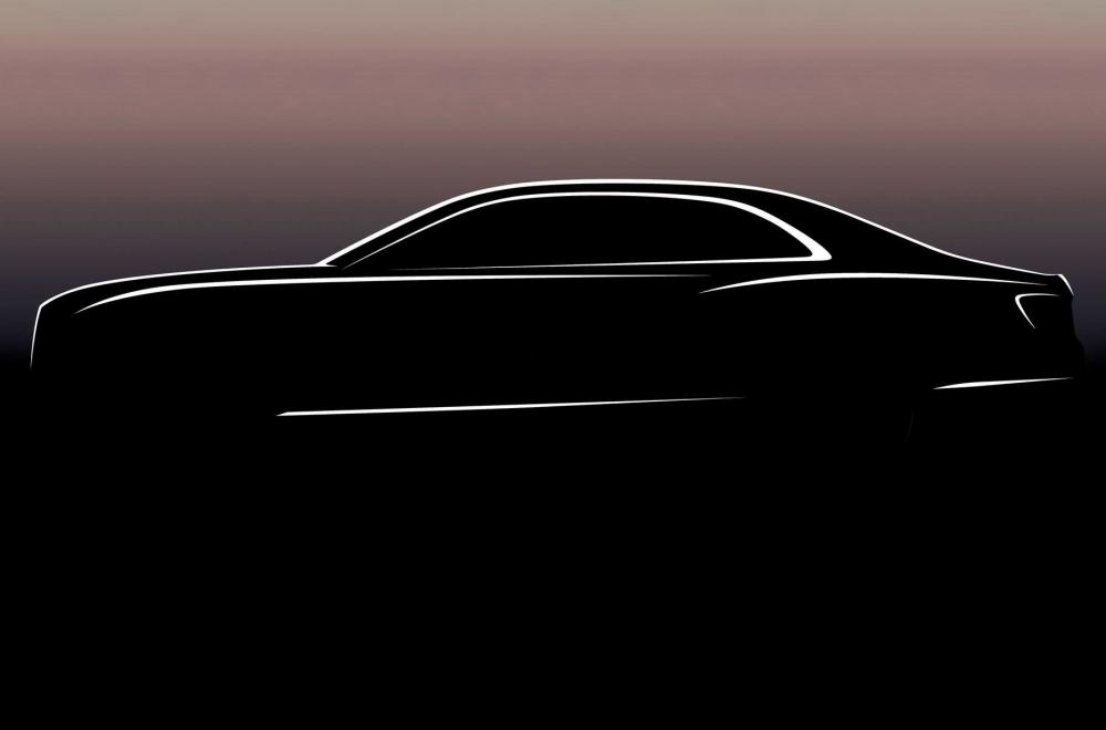 Новый Bentley Flying Spur: первое изображение