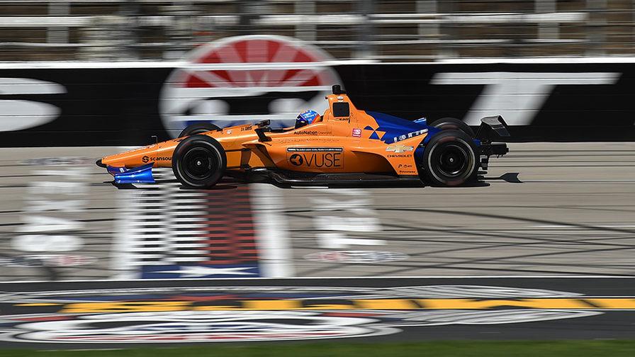 Фернандо Алонсо провёл частные тесты на Texas Motor Speedway