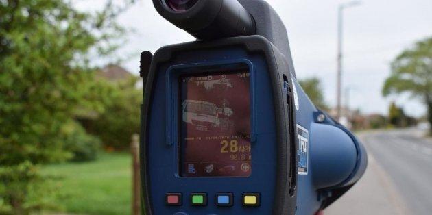 Только в Киевской области радары TruCam зафиксировали 5000 превышений скорости