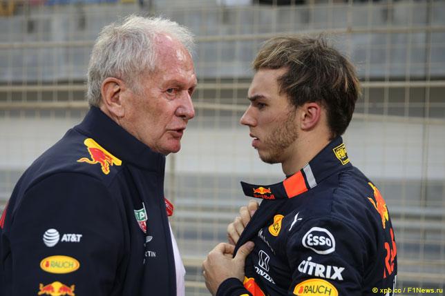 Вильнёв: Возвращение Гасли в Toro Rosso никого не удивит