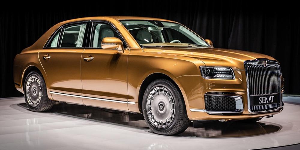 Названо число заявок на покупку автомобилей Aurus