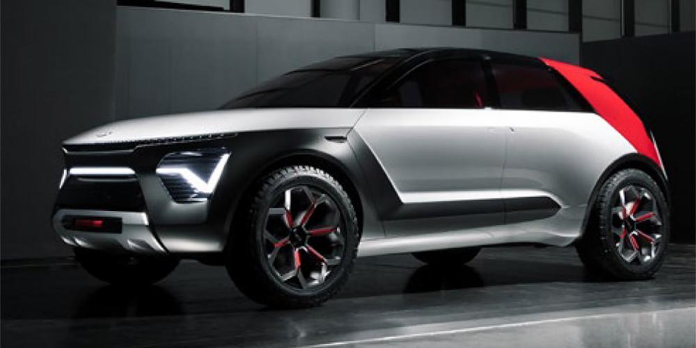 Дизайн нового кроссовера Kia рассекретили до премьеры
