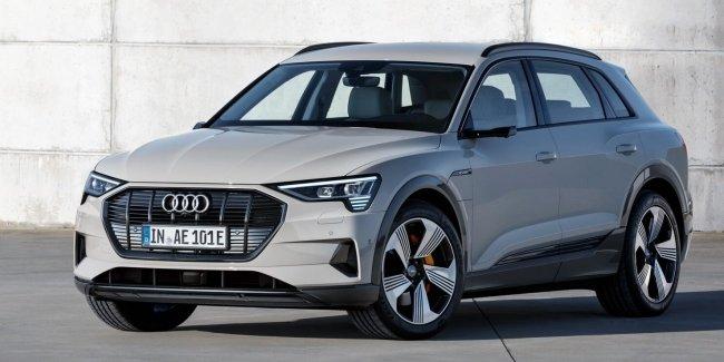 Статистика продаж электромобилей Audi e-tron quattro на европейском рынке