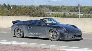 Porsche представит в Нью-Йорке новый 911 Speedster