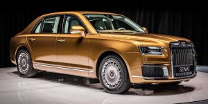 Названо число заявок на покупку автомобилей Aurus