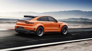 Российские тюнеры доработают Porsche Cayenne Coupe