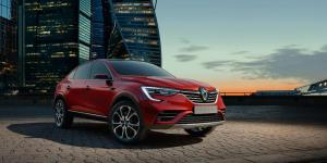 Renault раскрыла подробности о купе-кроссовере Arkana для России