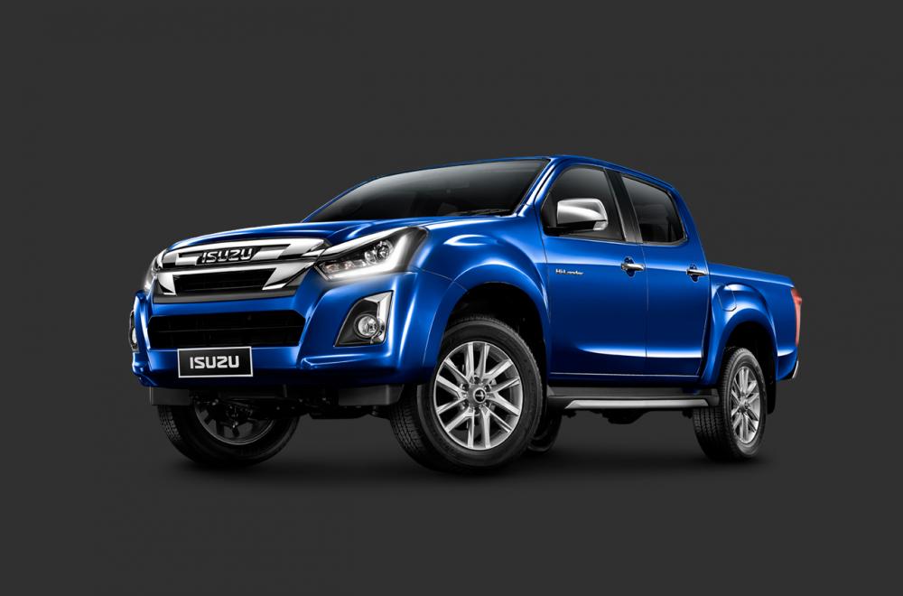 В Россию приехал обновленный пикап Isuzu D-Max