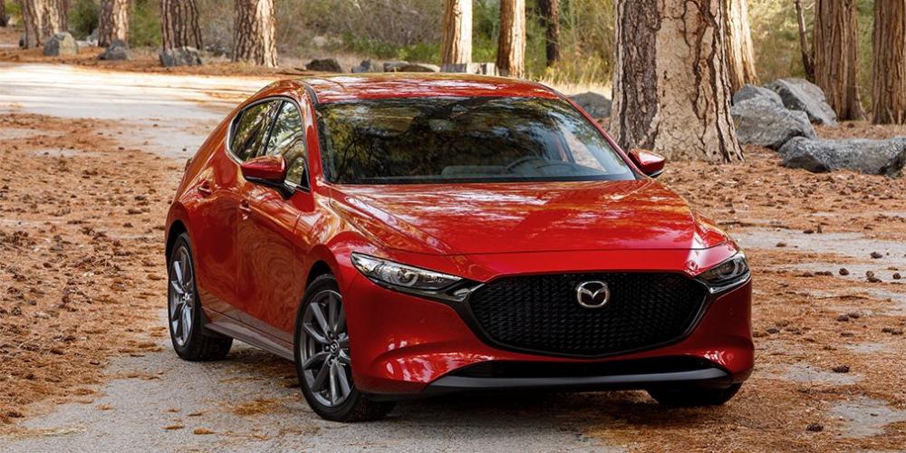 Mazda выпустит гиперхэтч на базе новой «тройки»