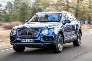 Bentley готовит кроссовер крупнее Bentayga