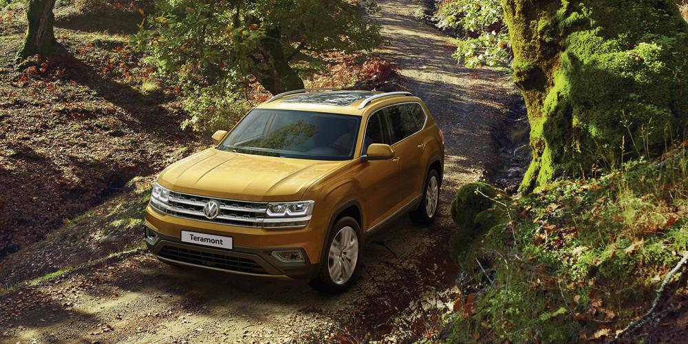 Volkswagen отзовет кроссоверы Teramont в России