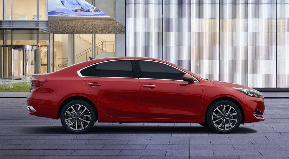 KIA Cerato для китайского рынка получил решетку радиатора в стиле Maserati
