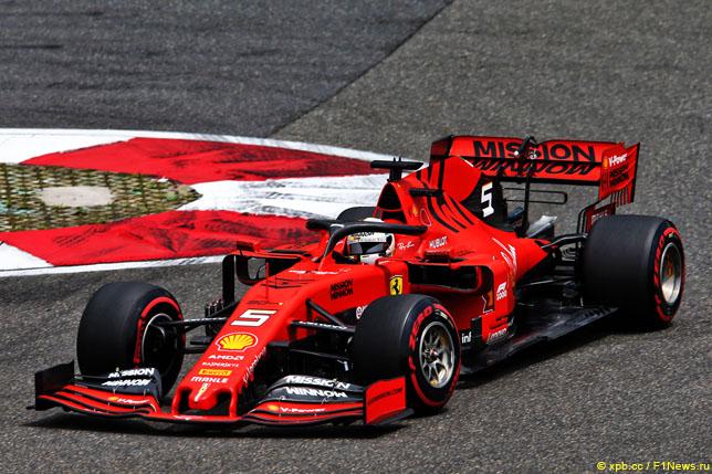 Феттель: Сегодня было невозможно опередить Mercedes