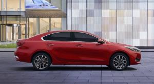 KIA Cerato для китайского рынка получил решетку радиатора в стиле Maserati