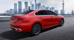 KIA K3 для рынка Китая