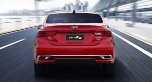 KIA K3 для рынка Китая