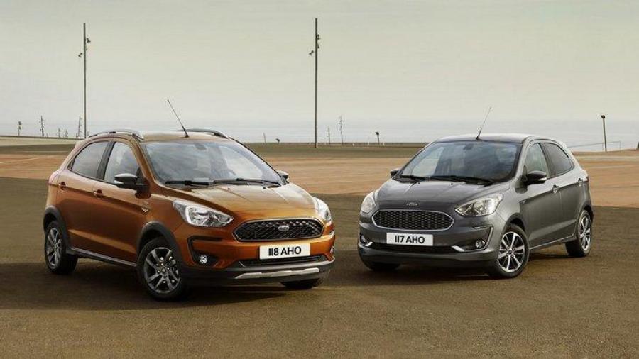 Ford уже до конца года откажется от городской модели Ka