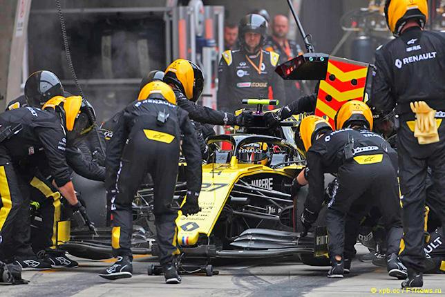 Нико Хюлкенберг: Похоже, поломка связана с MGU-K