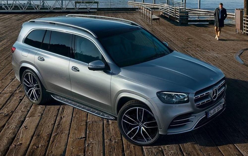 Новый Mercedes GLS 2020 полностью рассекречен перед премьерой
