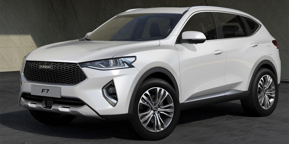 Haval представит в России новый купе-кроссовер