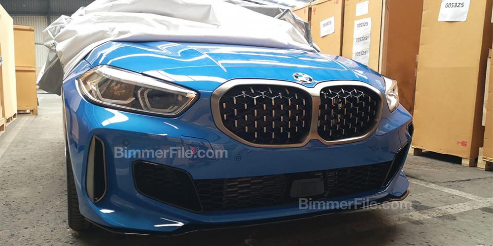 BMW 1-Series заметили без камуфляжа