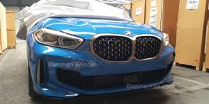 BMW 1-Series заметили без камуфляжа