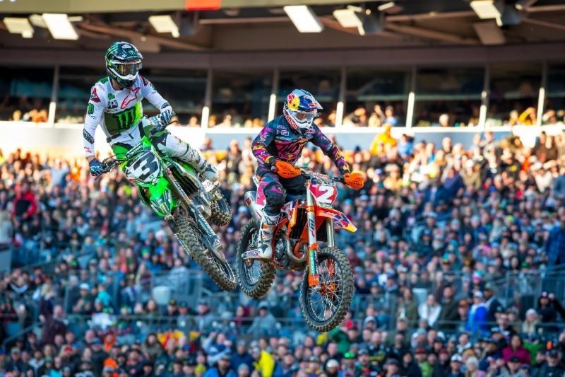 AMA Supercross 2019, этап 15 - Денвер