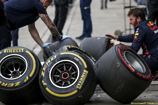В Pirelli подтвердили выбор шин для этапа в Баку