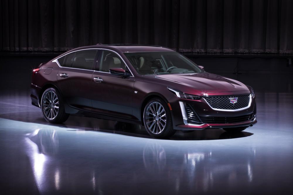 Cadillac рассказал о новом конкуренте «пятерки» BMW