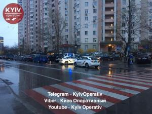 Пьяный иностранец устроил масштабное ДТП в Киеве