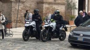 Шпионское фото Suzuki Big или нового V-Strom?!